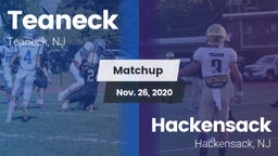 Matchup: Teaneck  vs. Hackensack  2020