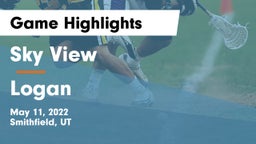 Sky View  vs Logan Game Highlights - May 11, 2022