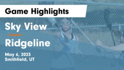 Sky View  vs Ridgeline  Game Highlights - May 6, 2023