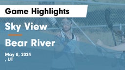 Sky View  vs Bear River  Game Highlights - May 8, 2024