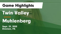 Twin Valley  vs Muhlenberg Game Highlights - Sept. 29, 2020