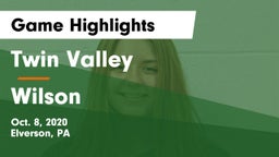 Twin Valley  vs Wilson  Game Highlights - Oct. 8, 2020
