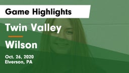 Twin Valley  vs Wilson  Game Highlights - Oct. 26, 2020