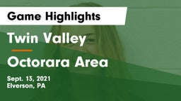 Twin Valley  vs Octorara Area Game Highlights - Sept. 13, 2021