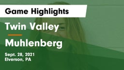 Twin Valley  vs Muhlenberg Game Highlights - Sept. 28, 2021