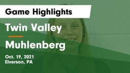 Twin Valley  vs Muhlenberg  Game Highlights - Oct. 19, 2021