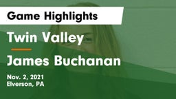 Twin Valley  vs James Buchanan Game Highlights - Nov. 2, 2021