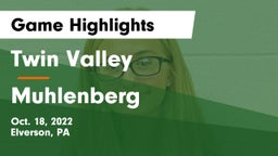 Twin Valley  vs Muhlenberg  Game Highlights - Oct. 18, 2022