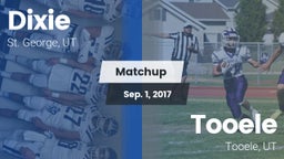 Matchup: Dixie  vs. Tooele  2017