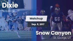 Matchup: Dixie  vs. Snow Canyon  2017