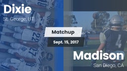 Matchup: Dixie  vs. Madison  2017