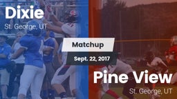 Matchup: Dixie  vs. Pine View  2017