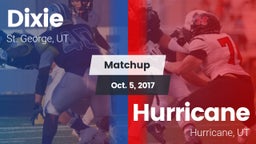 Matchup: Dixie  vs. Hurricane  2017