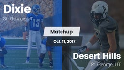Matchup: Dixie  vs. Desert Hills  2017