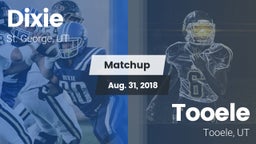 Matchup: Dixie  vs. Tooele  2018