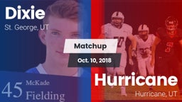 Matchup: Dixie  vs. Hurricane  2018