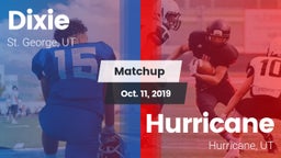 Matchup: Dixie  vs. Hurricane  2019