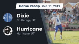 Recap: Dixie  vs. Hurricane  2019