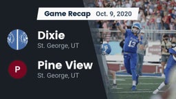 Recap: Dixie  vs. Pine View  2020