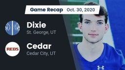 Recap: Dixie  vs. Cedar  2020