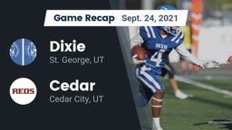 Recap: Dixie  vs. Cedar  2021