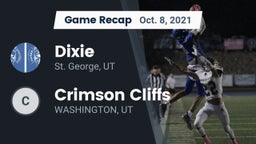 Recap: Dixie  vs. Crimson Cliffs  2021