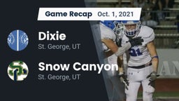 Recap: Dixie  vs. Snow Canyon  2021