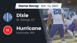 Recap: Dixie  vs. Hurricane  2021