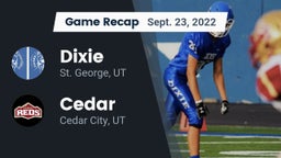 Recap: Dixie  vs. Cedar  2022
