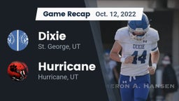 Recap: Dixie  vs. Hurricane  2022