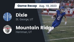 Recap: Dixie  vs. Mountain Ridge  2023