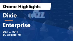 Dixie  vs Enterprise  Game Highlights - Dec. 3, 2019