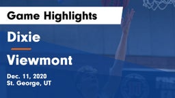 Dixie  vs Viewmont  Game Highlights - Dec. 11, 2020