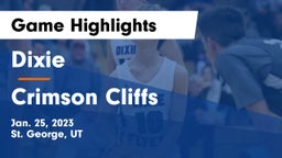 Dixie  vs Crimson Cliffs Game Highlights - Jan. 25, 2023