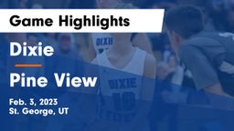 Dixie  vs Pine View  Game Highlights - Feb. 3, 2023