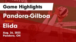 Pandora-Gilboa  vs Elida  Game Highlights - Aug. 26, 2023
