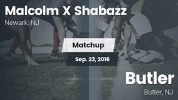 Matchup: Shabazz vs. Butler  2016