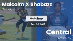 Matchup: Shabazz vs. Central  2016