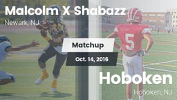 Matchup: Shabazz vs. Hoboken  2016