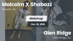 Matchup: Shabazz vs. Glen Ridge  2016