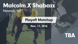 Matchup: Shabazz vs. TBA 2016