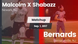 Matchup: Shabazz vs. Bernards  2017