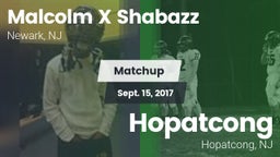 Matchup: Shabazz vs. Hopatcong  2017