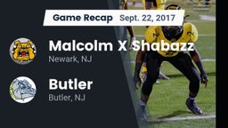 Recap: Malcolm X Shabazz   vs. Butler  2017