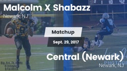 Matchup: Shabazz vs. Central (Newark)  2017