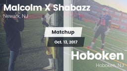 Matchup: Shabazz vs. Hoboken  2017