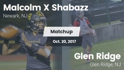 Matchup: Shabazz vs. Glen Ridge  2017