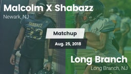 Matchup: Shabazz vs. Long Branch  2018