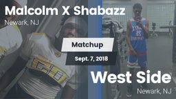 Matchup: Shabazz vs. West Side  2018