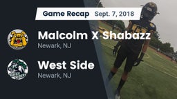 Recap: Malcolm X Shabazz   vs. West Side  2018